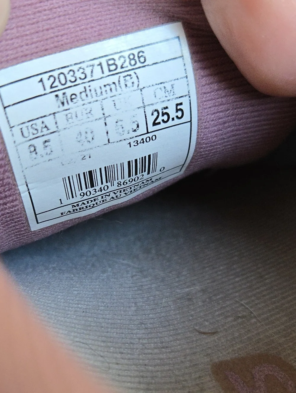 Brooks Revel 4 Sneakers Mauve